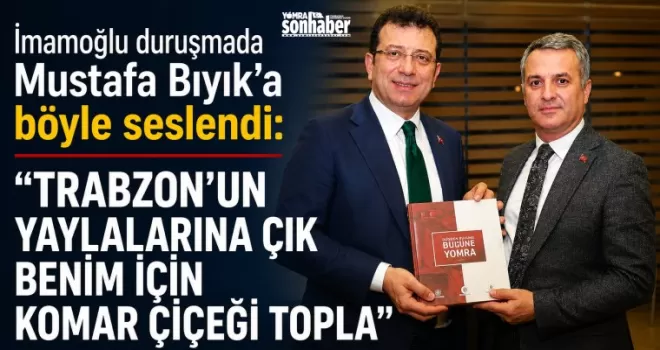 “Benim İçin Komar Çiçeği Topla”