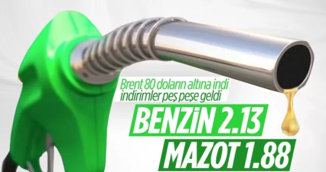 Benzin ve motorine indirim geliyor