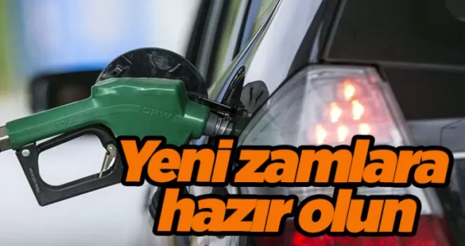 Benzine, motorine ve LPG’ye yeni zamlara hazır olun