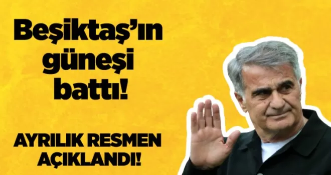 Beşiktaş’ın Güneşi battı!