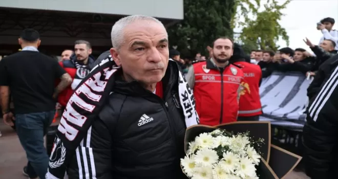 Beşiktaş kafilesi Samsun’a geldi