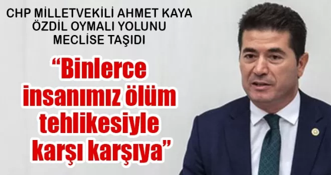  Binlerce insanımız ölüm tehlikesiyle karşı karşıya