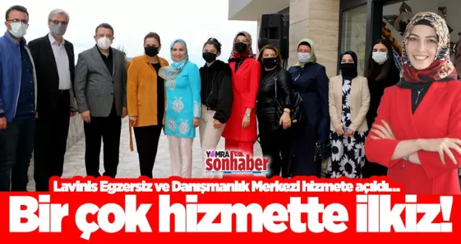 Bir çok hizmette ilkiz …