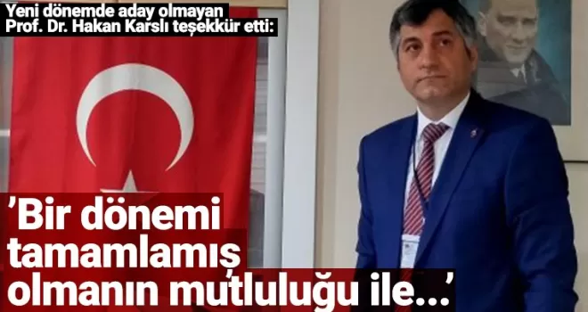 Bir dönemi tamamlamış olmanın mutluluğu ile….