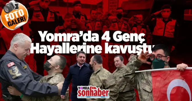 Bir günlüğüne jandarma oldular 