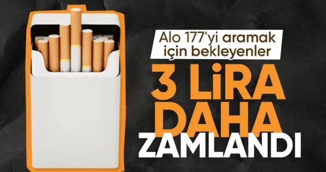 Bir sigara grubuna daha zam geldi