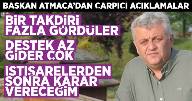 Bir takdiri fazla gördüler...