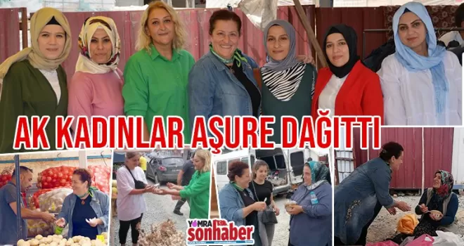 ‘Bir tatlı huzur vermeye geldik’