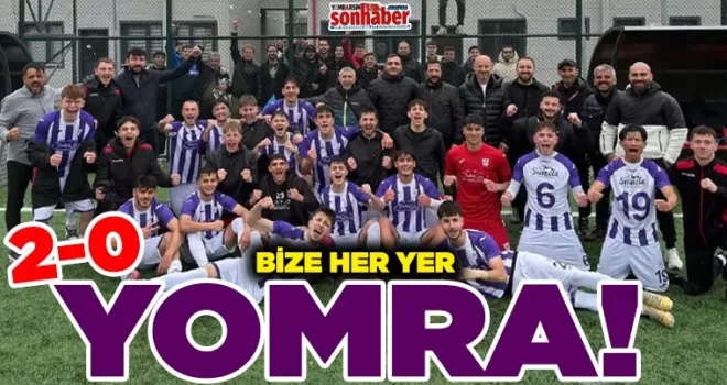 BİZE HER YER YOMRA!