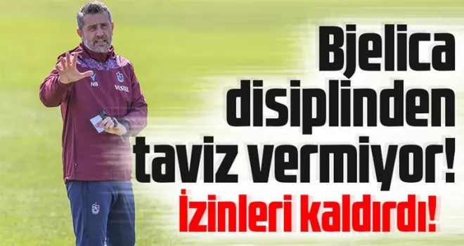 Bjelica sistemi oturtuyor