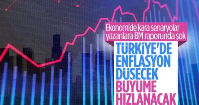 BM'nin raporundan Türkiye'de enflasyonun düşeceği sonucu çıktı