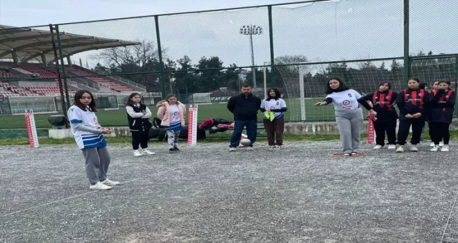 Bocce Gençler Kız-Erkekler İl Birinciliği müsabakaları sona erdi