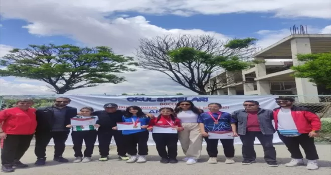 Bocce Volo Türkiye Şampiyonasında ikinci olan Melike Özay Samsun’a döndü