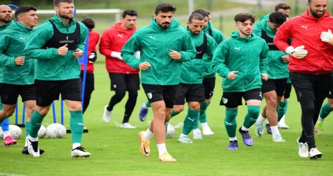 Bodrumspor, yeni sezon hazırlıklarına Düzce’de devam ediyor