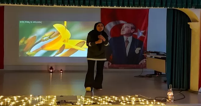 Boğazkale ilçesinde şiir dinletisi düzenlendi