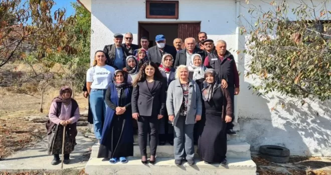 Boğazkale Kaymakamı Yıldız’dan köylere ziyaret