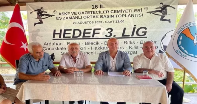 “Bölgesel Amatör Lig takımları 3. Lig’e yükseltilsin“ talebi