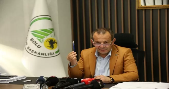 Bolu Belediye Başkanı Özcan'dan "parti üyeliği" açıklaması: