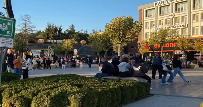 Bolu’da 4,5 büyüklüğünde deprem