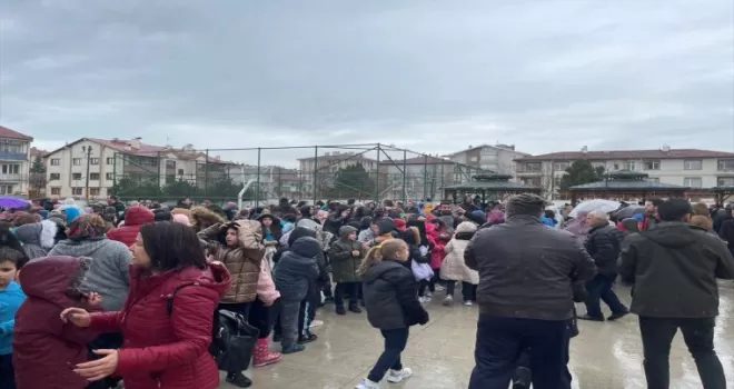 Bolu’da 4,8 büyüklüğünde deprem