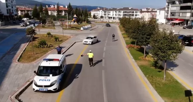 Bolu’da 99 sürücüye 240 bin 604 lira para cezası uygulandı
