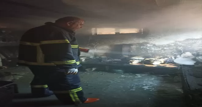 Bolu’da ahşap evde çıkan yangın söndürüldü