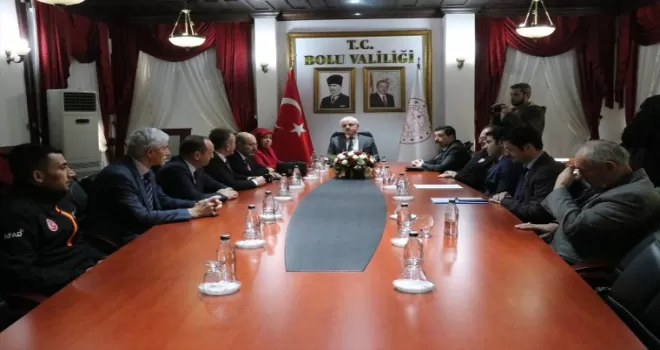Bolu'da aile içi şiddetin önlenmesine yönelik proje hazırlandı