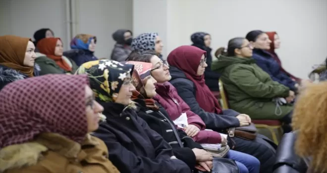 Bolu'da "Aile Okulu Projesi" ile veliler okullu oldu