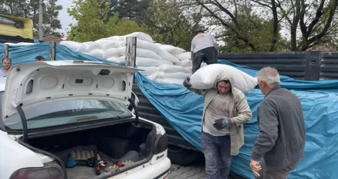 Bolu’da arıcılara toz şeker desteği