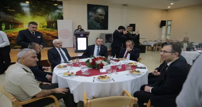Bolu’da bayramlaşma programı düzenlendi