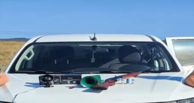 Bolu’da bir ayda kaçak avlanan 16 kişi hakkında işlem yapıldı