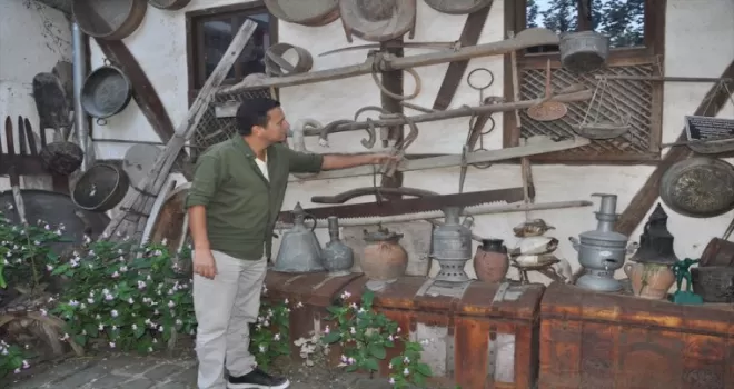 Bolu'da bir çift ziyaret ettiği tarihi konağın işletmecisi oldu