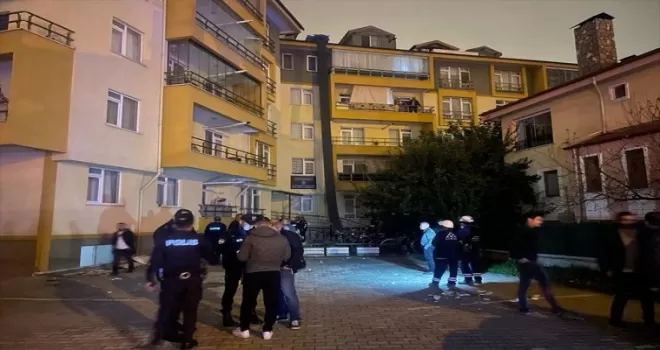 Bolu'da  çıkan yangında 1  kişi dumandan etkilendi