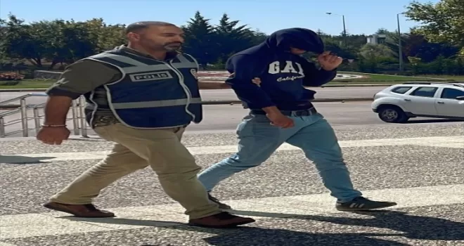 Bolu'da çok sayıda bisiklet çalıp satan hırsızlık şüphelisi tutuklandı