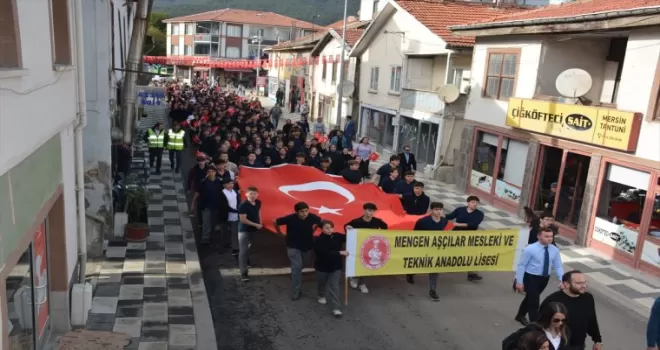 Bolu’da Cumhuriyet’in 100. yılı etkinlikleri düzenlendi