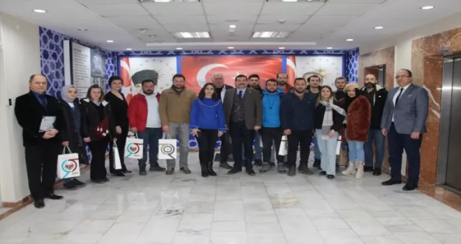 Bolu'da emniyet yetkilileri basın mensuplarını bilgilendirdi