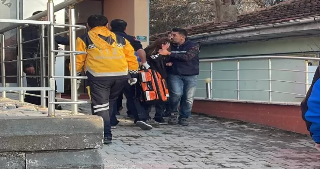 Bolu'da eşini darbeden kişi gözaltına alındı