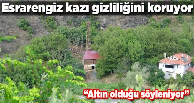 Bolu’da esrarengiz kazı gizliliğini koruyor