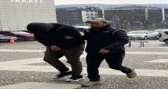 Bolu’da FETÖ operasyonunda 2 şüpheli yakalandı