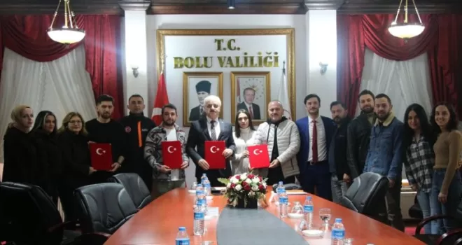 Bolu'da gazetecilere acil afet ve ilk yardım eğitimi verilecek
