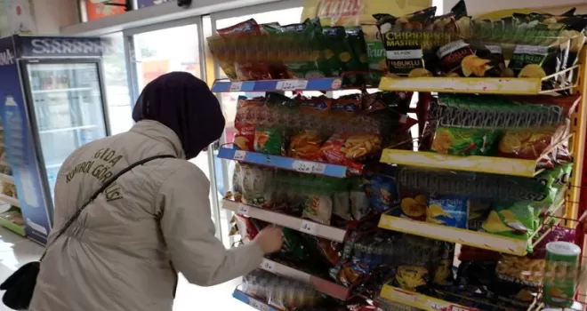 Bolu’da gıda denetimi yapıldı