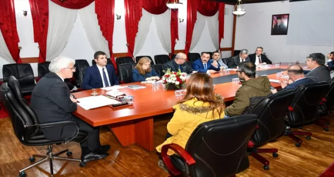 Bolu’da Halk Günü toplantısı yapıldı
