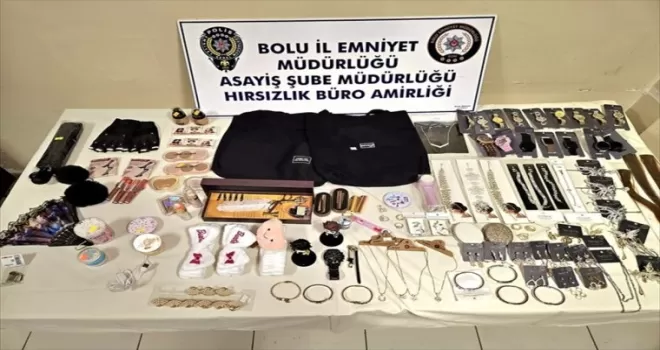 Bolu’da iş yeri hırsızlığından yakalanan 4 şüpheliden biri tutuklandı