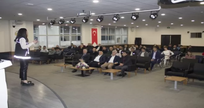Bolu’da orman işletme personeline “Narko-Rehber“ eğitimi verildi