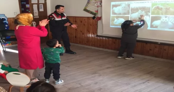Bolu’da özel öğrencilere çevre bilinci eğitimi verildi