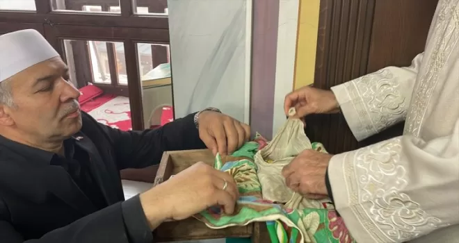 Bolu’da Sakal-ı Şerif ziyarete açıldı