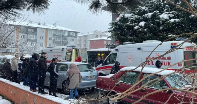 Bolu'da silahlı kavgada 5 kişi yaralandı