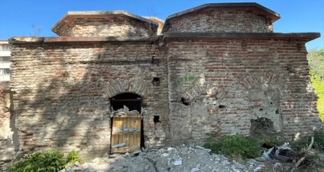 Bolu’da tarihi hamamın restore edilmesi için ihale yapılacak