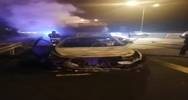 Bolu’da tırla çarpışan otomobildeki çift ve 2 çocuğu öldü
