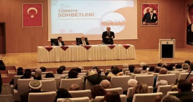 Bolu'da "Türkiye Sohbetleri" toplantısı düzenlendi